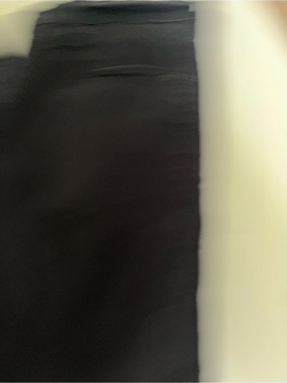 Levi's Men’s Straight Jeans in Black Wash